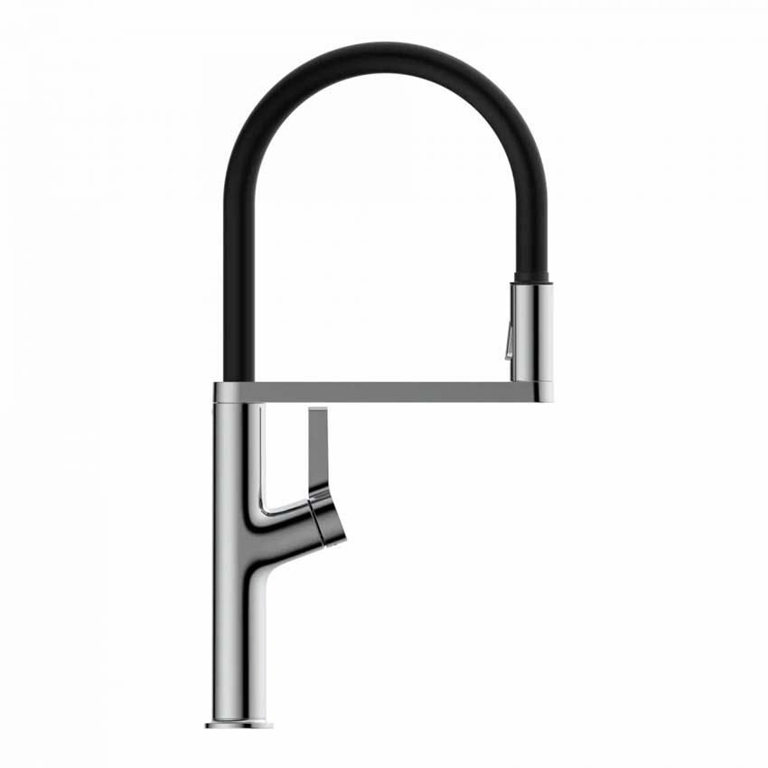 Robinet de cuisine Wasserwerk WK 2 chrome avec bec extractible