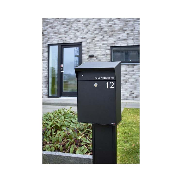 Boîte aux lettres Abby noire