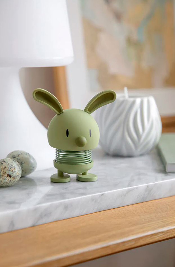 Hoptimist Soft Bunny olijf S