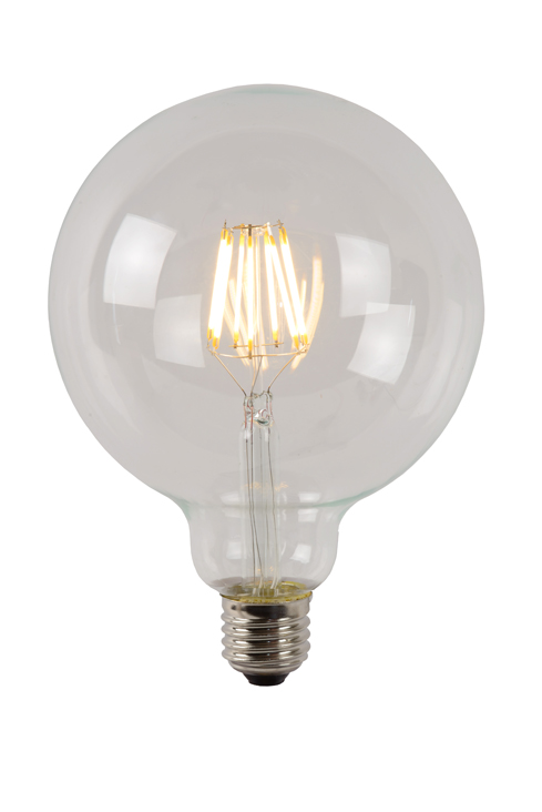 Ampoule filament - ambre - dimmable - Ø9,5cm - E27 - 8W - 2700K