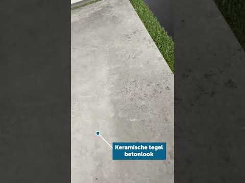 Dalle de terrasse Derby duo grey rt 60 x 60 x 2cm