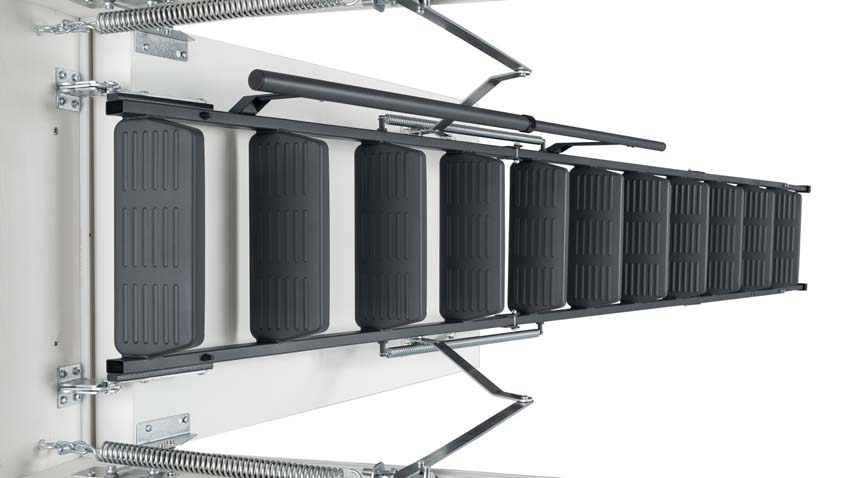 Escalier escamontable Bern Pro confort en acier 120x60cm