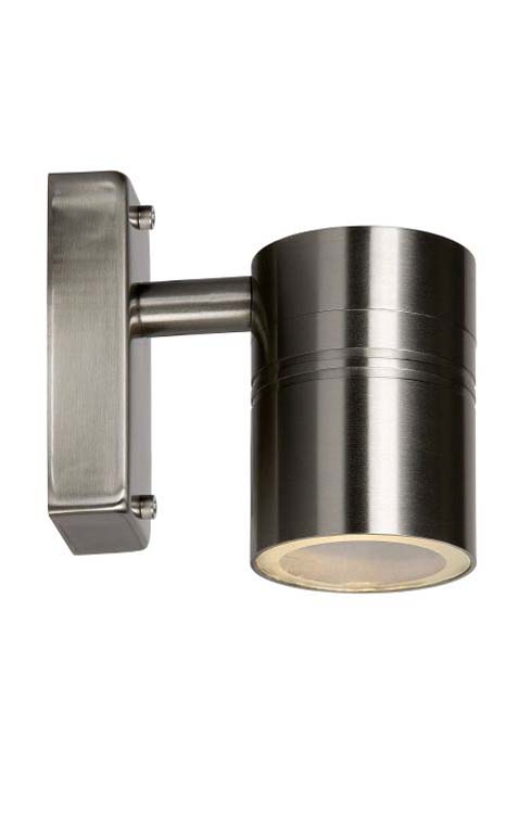 Lucide ARNE-LED - Spot mural - Ø 6,3 cm - GU10 - 5W 2700K - Chrome