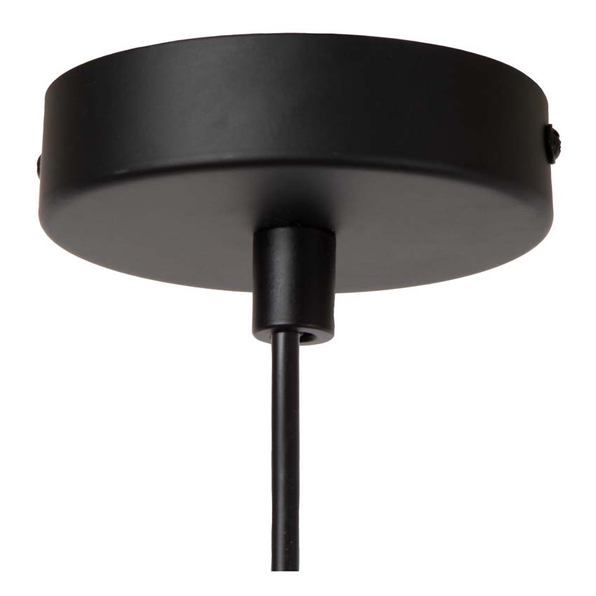 Lucide NINJA - Hanglamp - Ø 16 cm - 1xE27 - Roze