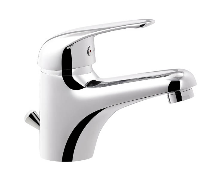 Robinet de lavabo Marthe chrome