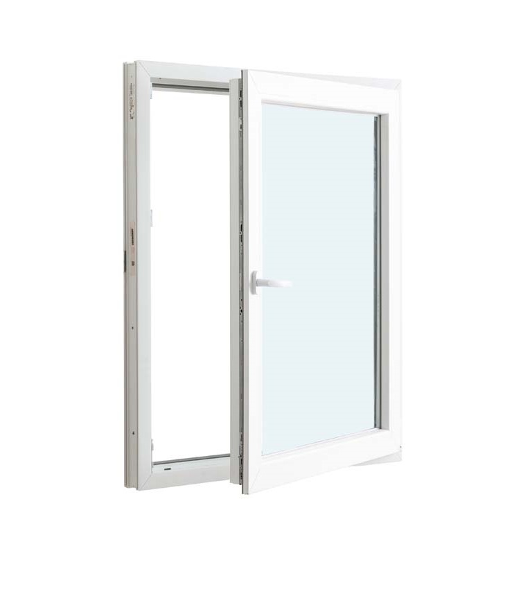 1-VAN oscillo-battant pvc blanc budget B750XH1000 mm droite 1-VAN oscillo-battant pvc blanc budget B750XH1000 mm droite