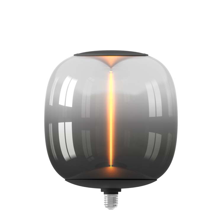Lampe led XXL gris 100 lumen 1800K dimmable H 30 cm