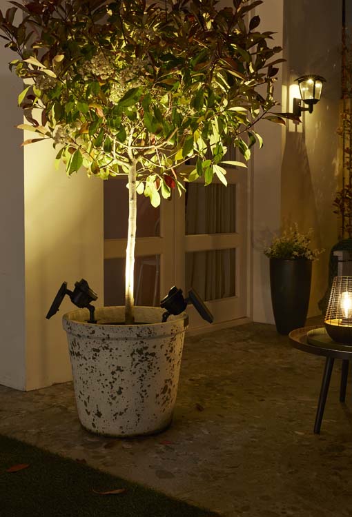 Hybride intelligente solar grado spot 100 lumen