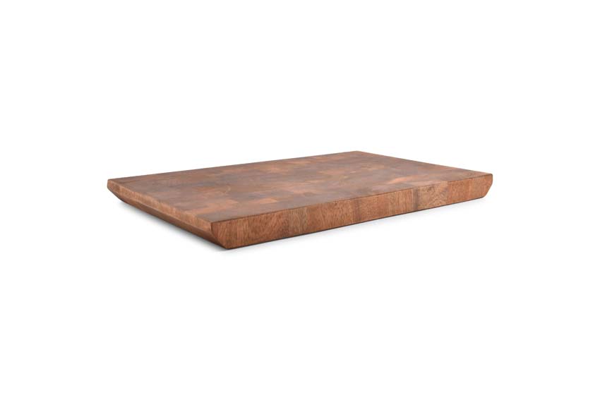 Snijplank Salt&Pepper mangohout bruin 39,5x25cm