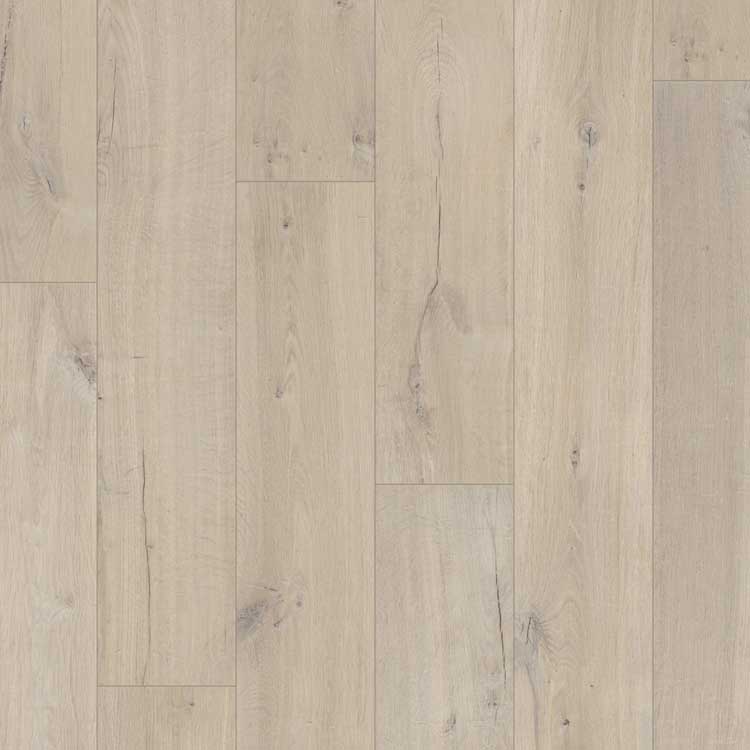 Sol stratifié Quick-Step Impressive 8mm - chêne beige doux