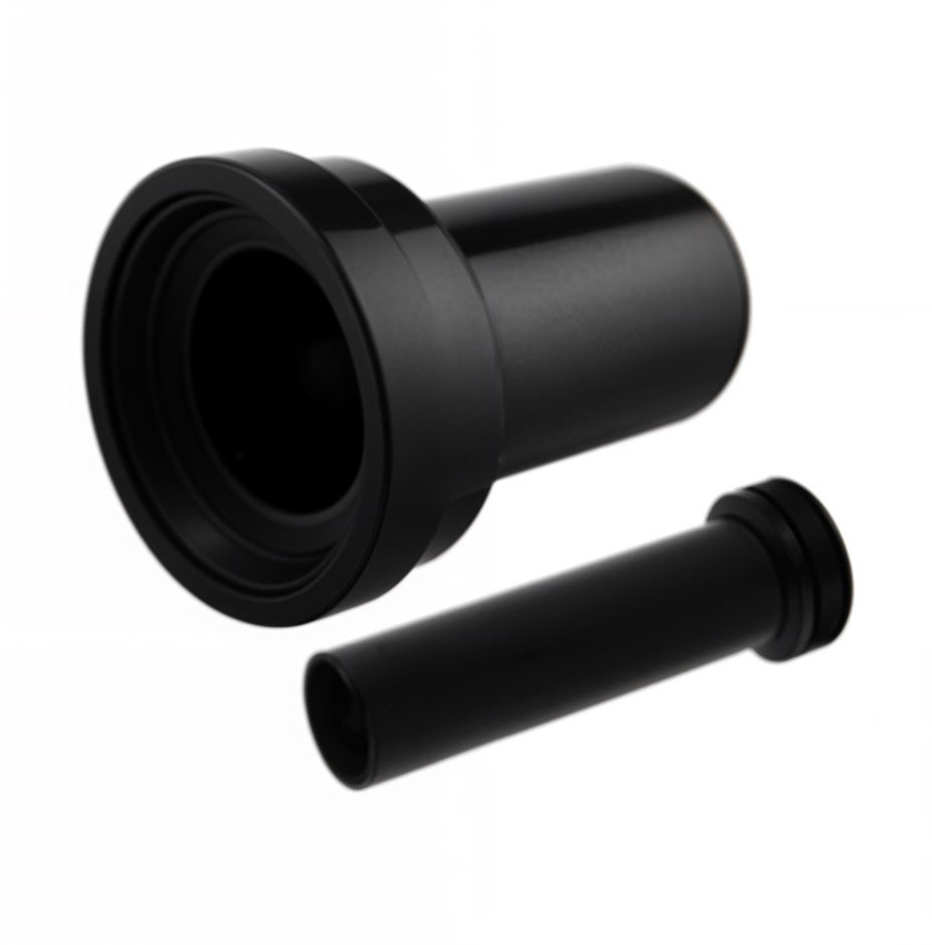 Aan- en afvoer aansluitset hangtoilet Ø90/45mm