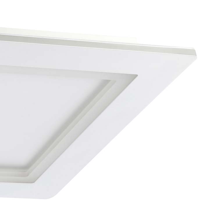 Plafonnier - blanc - 45x45cm - dimmable - LED - 1x27,9W - 2700-6500K + RGB