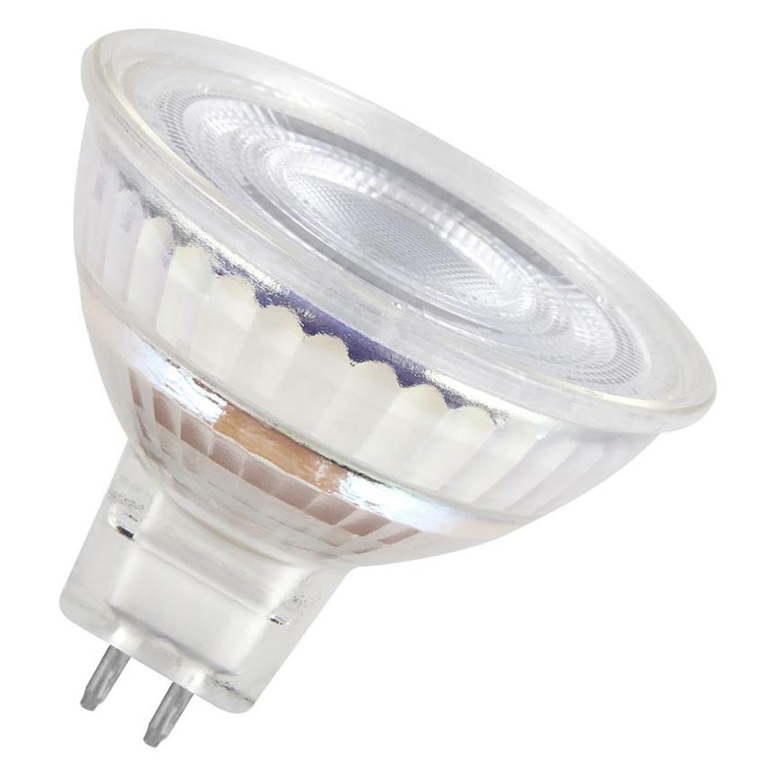 Lampe LED Osram - GU5.3 - Transparente - Ø5x5cm - 1x2W - 210lm - 2700K - 1 pièce