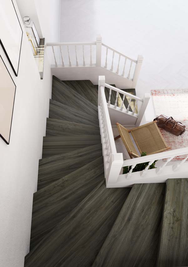 Profilé escalier ouvert Maestro Arizona oak 130x7x1cm