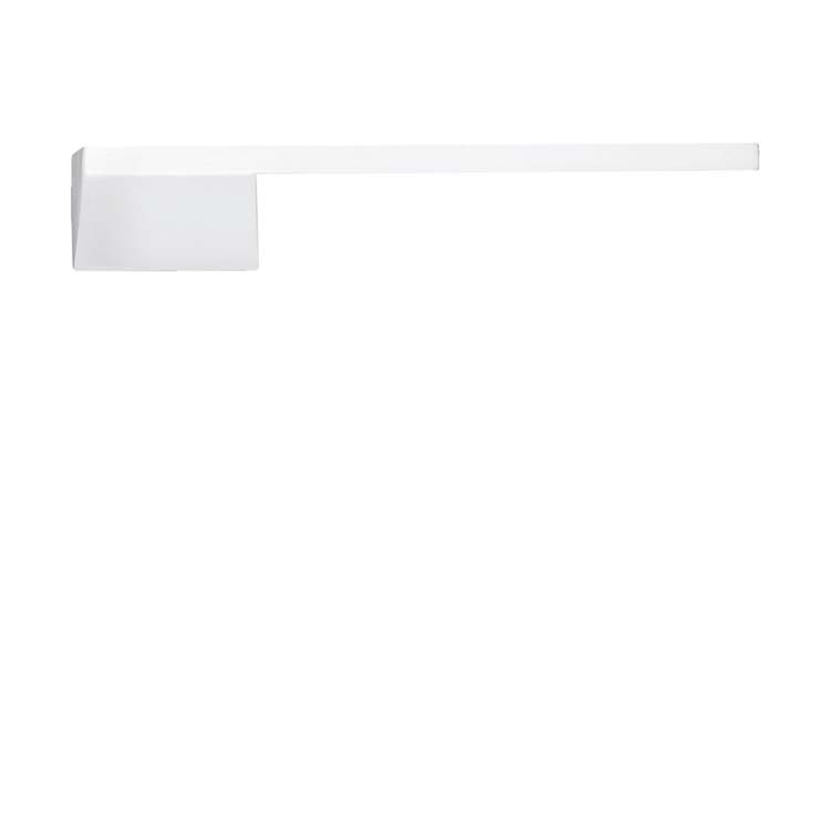 Poignée de porte pro lucca blanc sans rosace