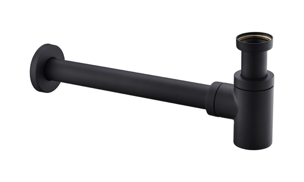 Siphon design Hugh noir mat