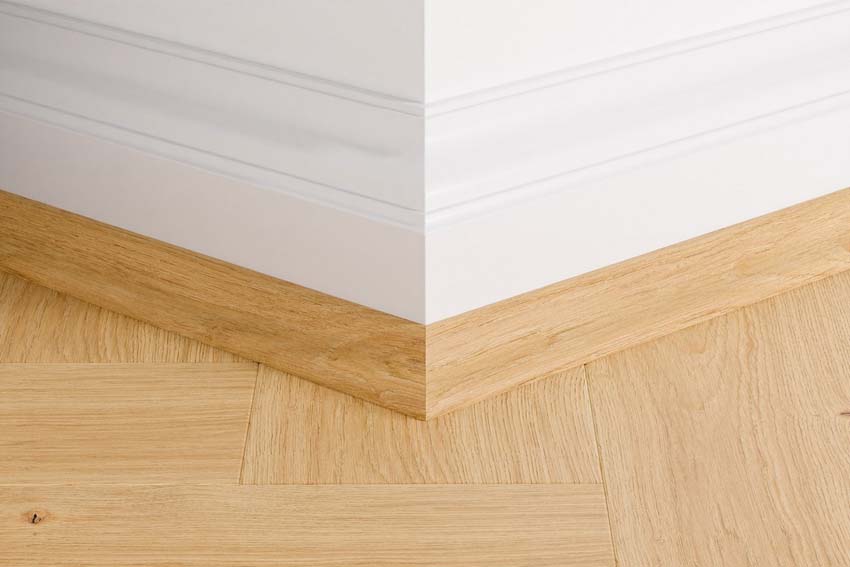 Kwadrant Quick-Step waterbestendig komijn eik 240x1,7x1,7cm
