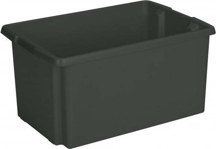 Relife Nesta box 51L antracite 60x40x29 cm