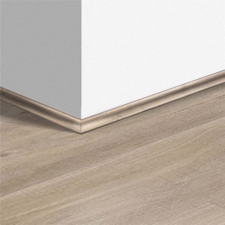 Moulure Quick-Step Chêne Canyon brun clair raboté 17 x 17 x 2400 mm