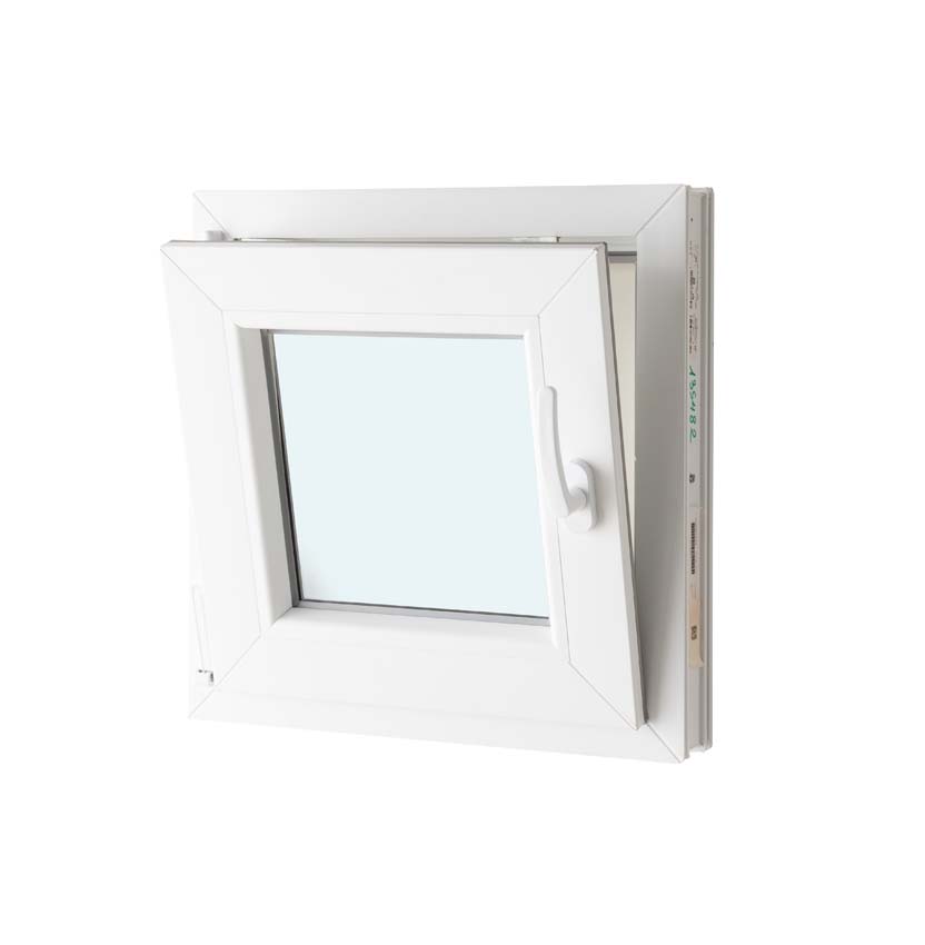1-VAN oscillo-battant pvc blanc budget B500XH500 mm gauche 1-VAN oscillo-battant pvc blanc budget B500XH500 mm gauche