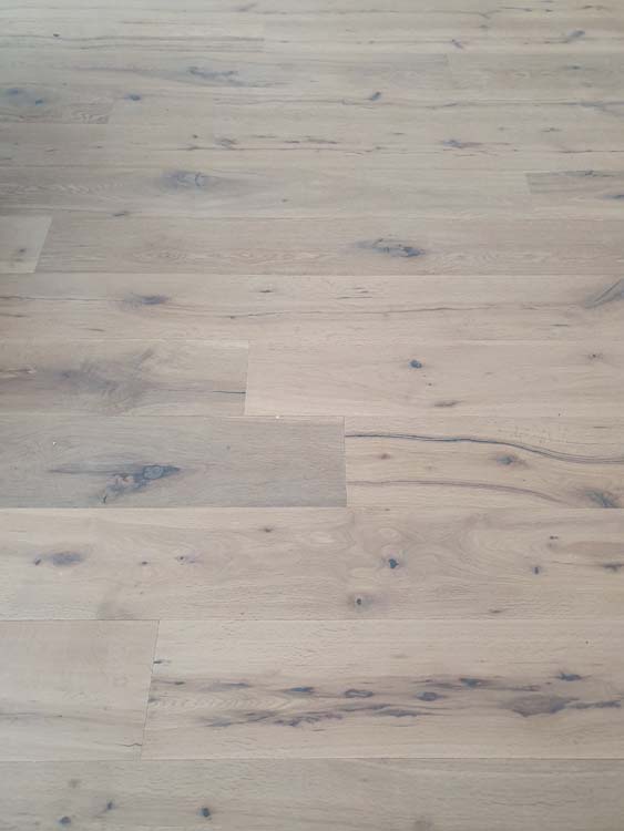 Parquet Cosibel composé de chêne - 14mm - 19x190cm
