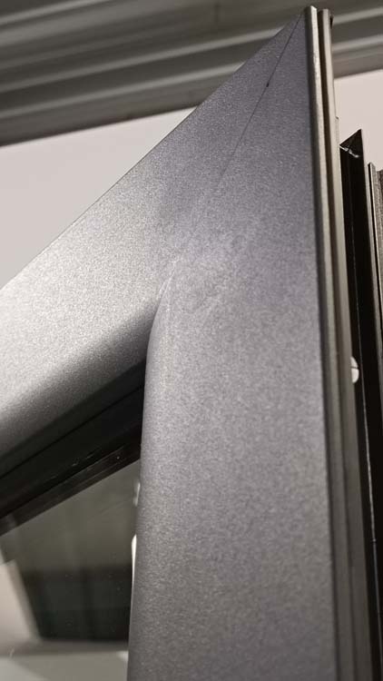 Buitendeur alu Aveiro antra R 960X2180 mm