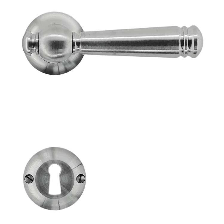 Deurkruk pro calabria inox plus baardrozet