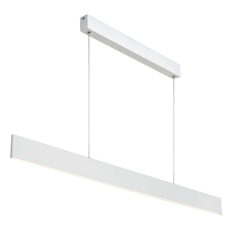 Lucide RAYA LED - Suspension - LED Dim. - 1x36W 2700K - Blanc