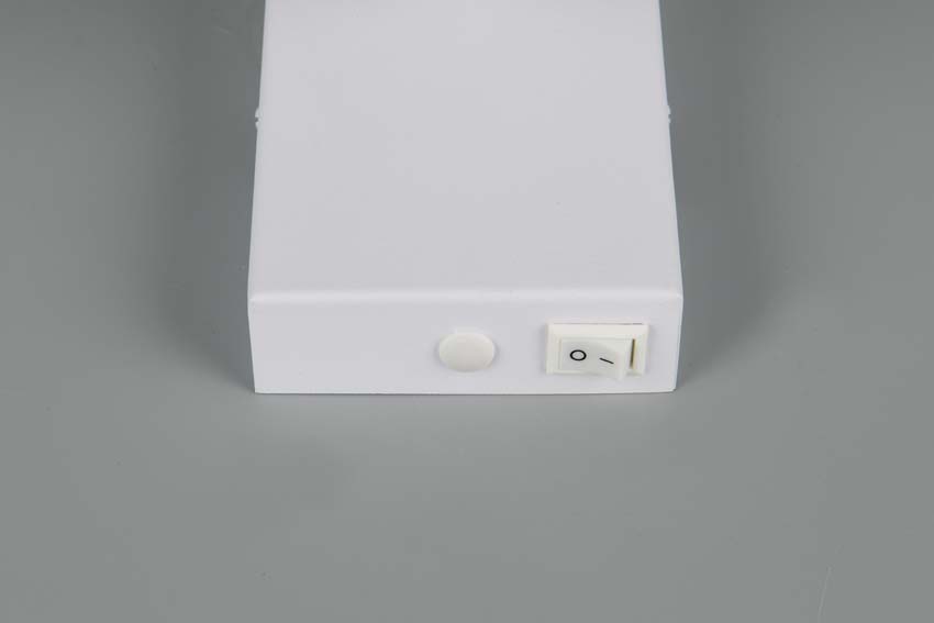 Applique murale - Blanc - 9x15x14cm - Dimmable - GU10 - 1x10W