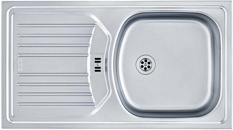Blokkeuken 10 Premium Glans 2450mmx1300mm zonder koelkast