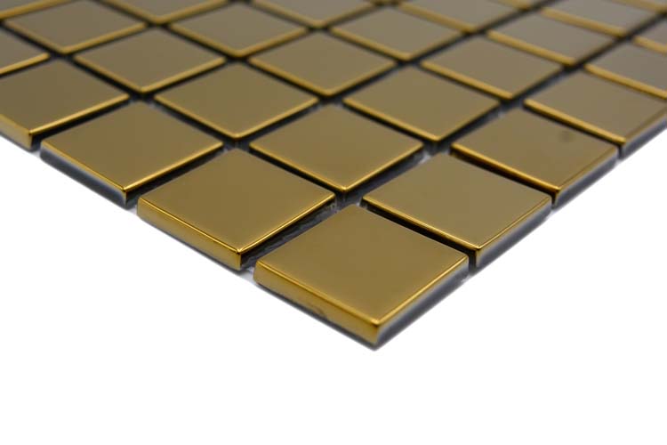 Mozaïek Gold glanzend 32,7x30,2cm