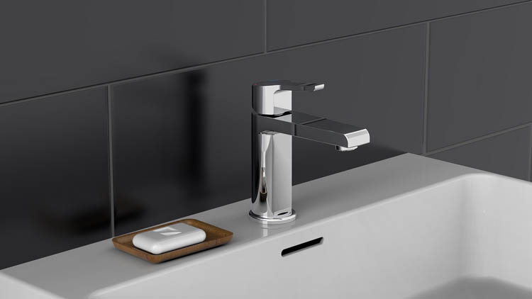 Robinet de lavabo Vera chrome