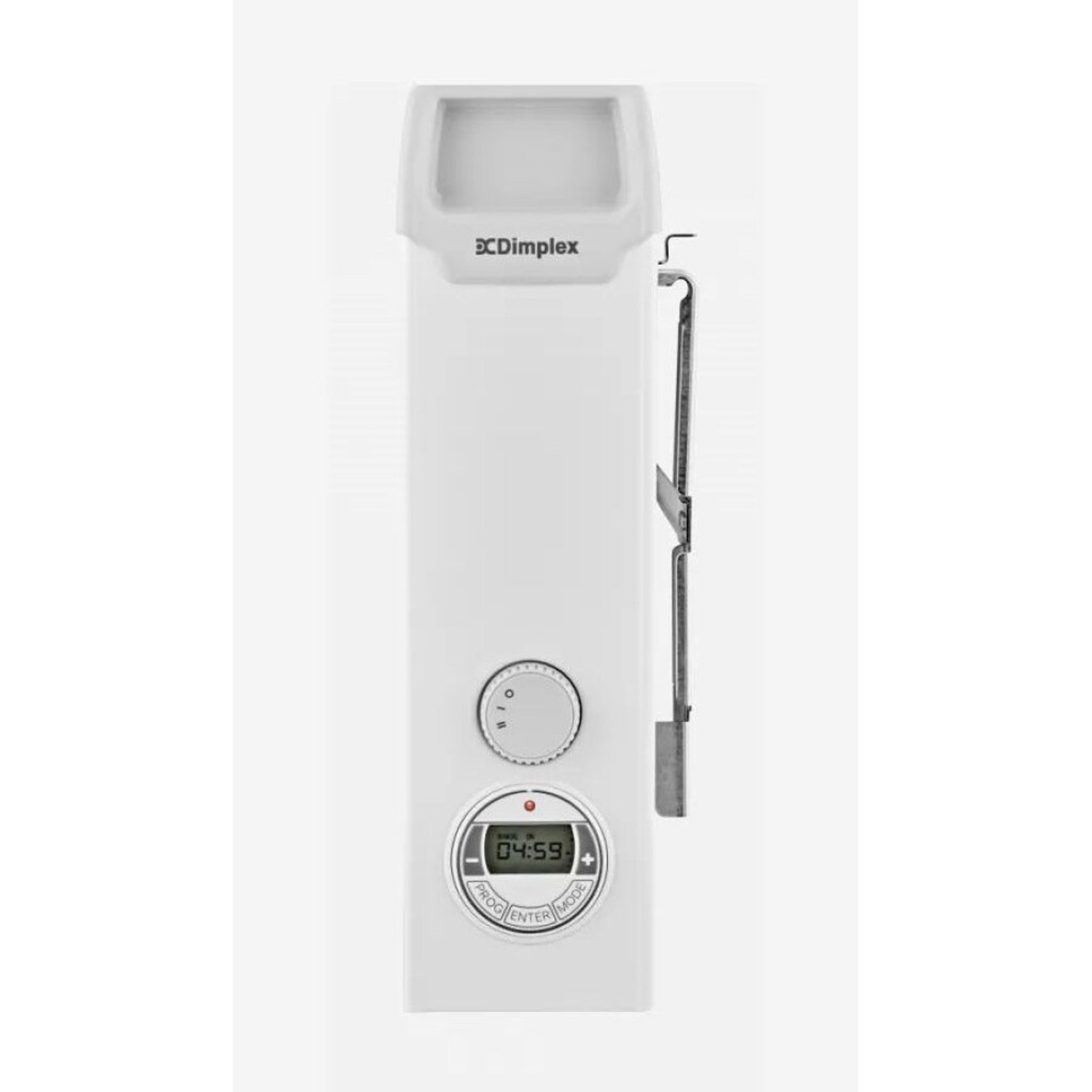 Convecteur électrique 71x38,3cm blanc 3000W numérique