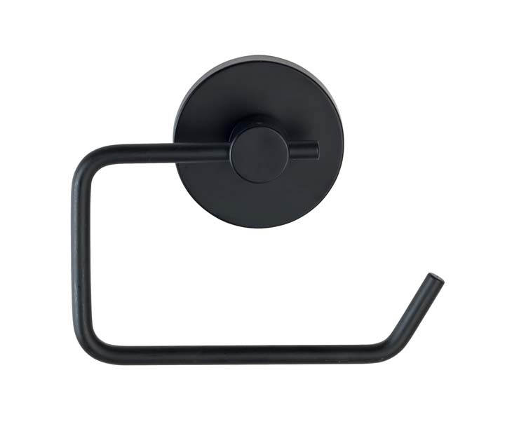 Porte-rouleau Wenko Milazzo Vacuum-Loc noir