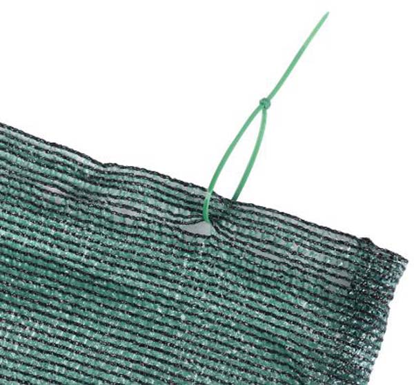 Zichtdoek groen HDPE 1,8 x 10 m