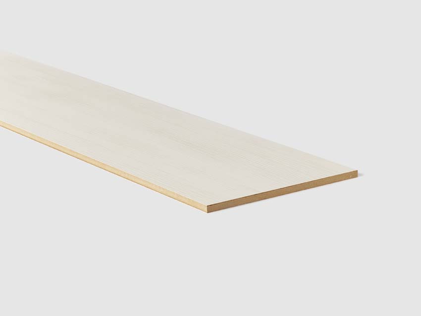 Stootbord Navile oak 130x20x0,8cm 3 stuks