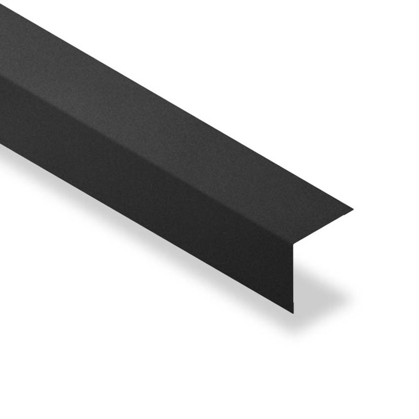Hoekprofiel voor Line up outdoor metaal grafietgrijs