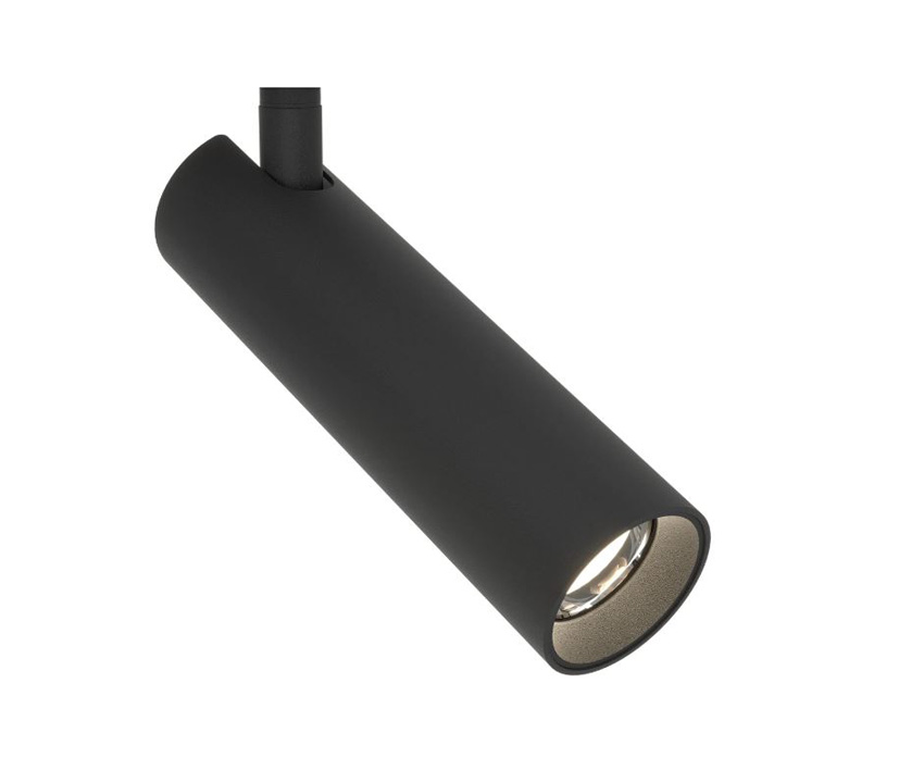 Spot en saillie - noir - 55x5x16cm - LED - 4x5W - 2700/4000/6500K