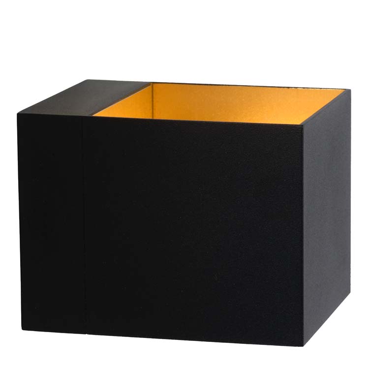 Lucide DEVI - Applique murale - G9 - Noir