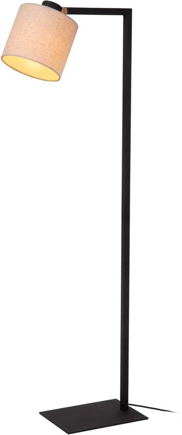 Lampadaire Pixi - noir - 128cm - 1xE27