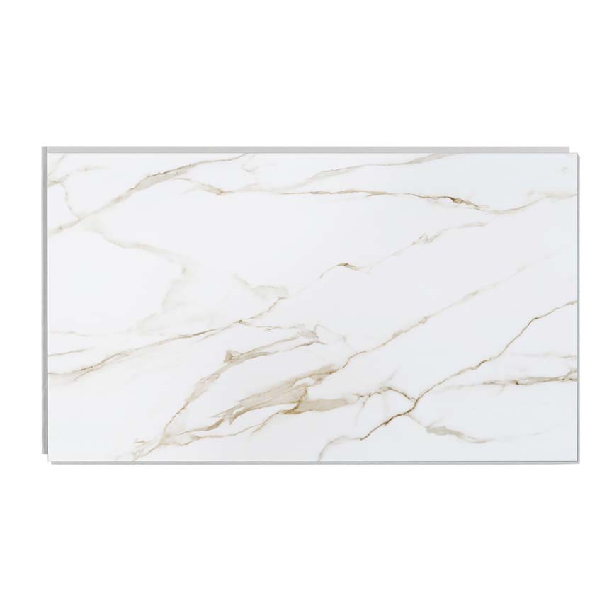 Wandpaneel Dumawall+ Sintra gloss marmer wit 37,5x65cm