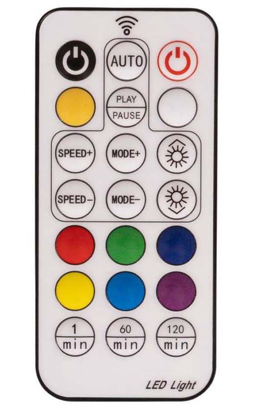 Lucide Essential Pino - Lampe de table rechargeable Intérieur/Extérieur - Batterie/Pile - LED dimmable - CCT - 1x1W 2700K/6500K - IP65 - RGB - Blanc