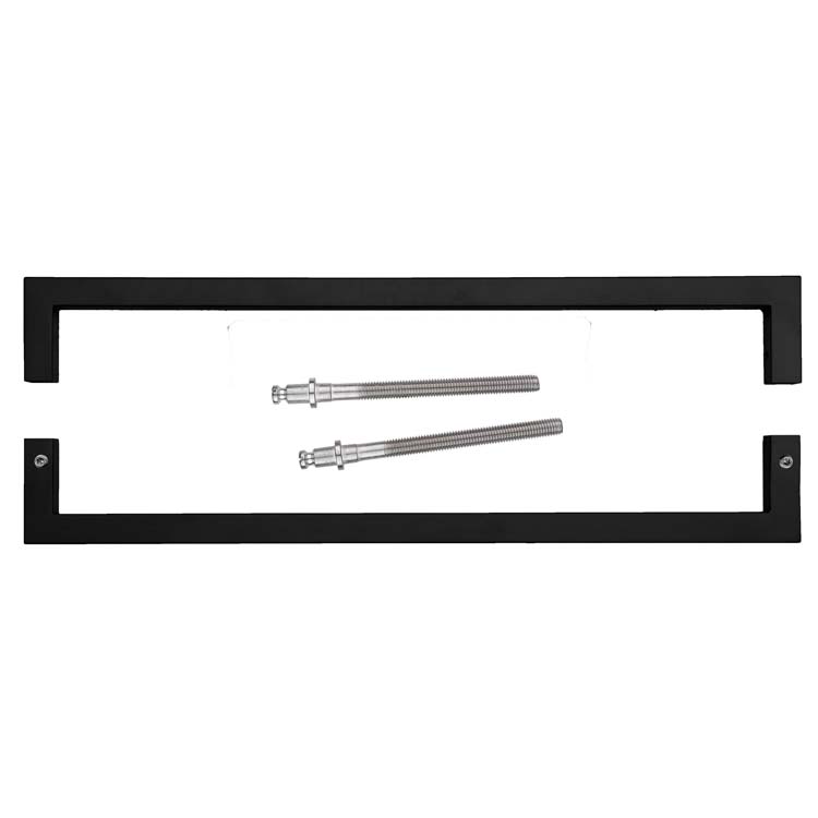 Trekker todi 20/500 zwart paar deur > 3cm