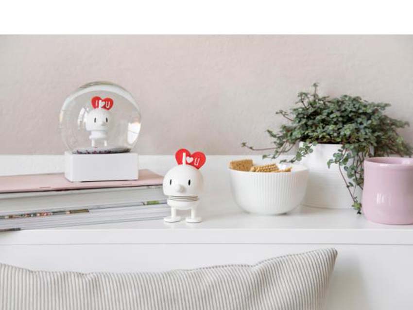 Hoptimist bumble amour s blanc
