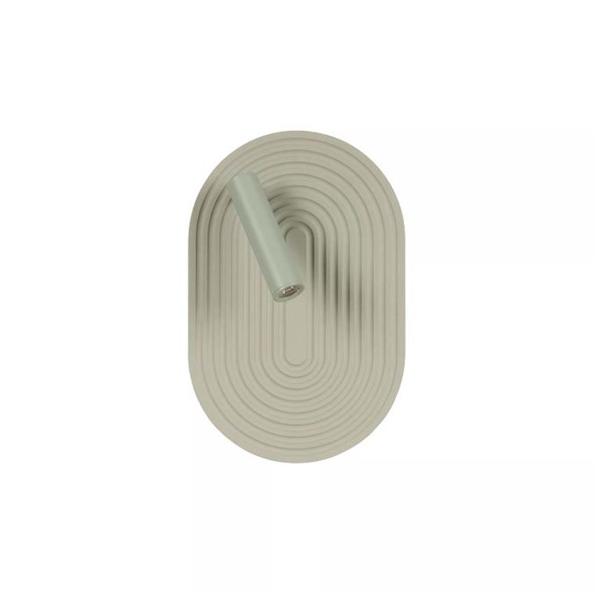 Lucide Essential Carmino - Applique murale - LED - 1x14W 2700K - Vert