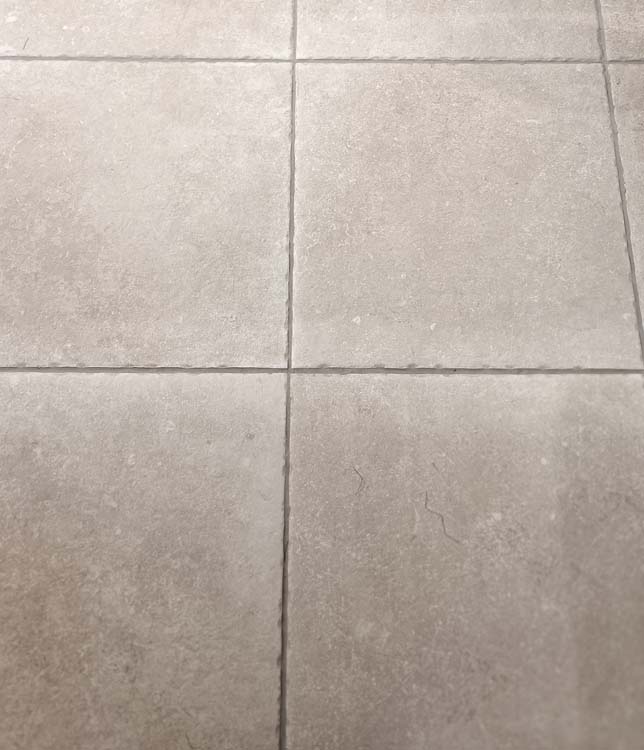 Dalle de terrasse Belchateau beige 60x60x1,8cm