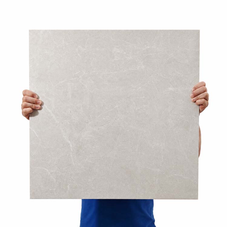 Carrelage de sol et mural Lessa Marmi beige 60x60cm