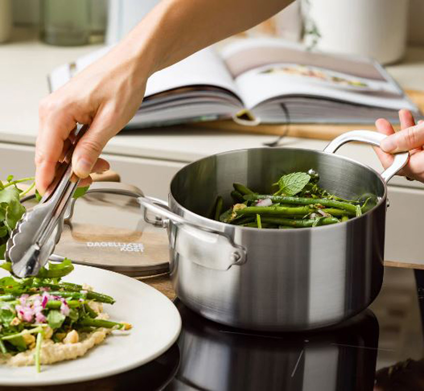 Casserole avec couvercle Dagelijkse Kost Proline Ø18cm sans PFAS