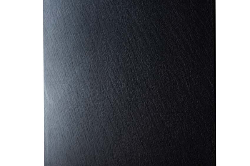 Douchepaneel Milo Slate SMC mat zwart 91,4x243,8cm