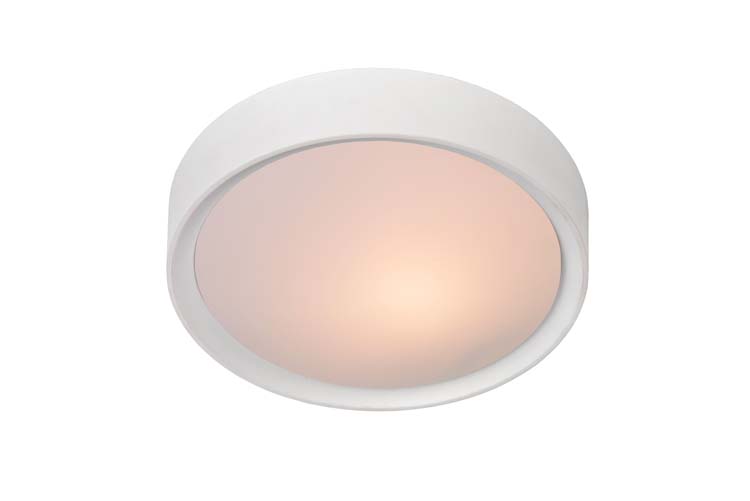 Plafonnier - blanc - dimmable - LED - Ø25cm - E27 - 9W